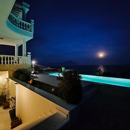 Villa Ulyana Kriaritsi - Athos Sea View & Spa מראה חיצוני תמונה