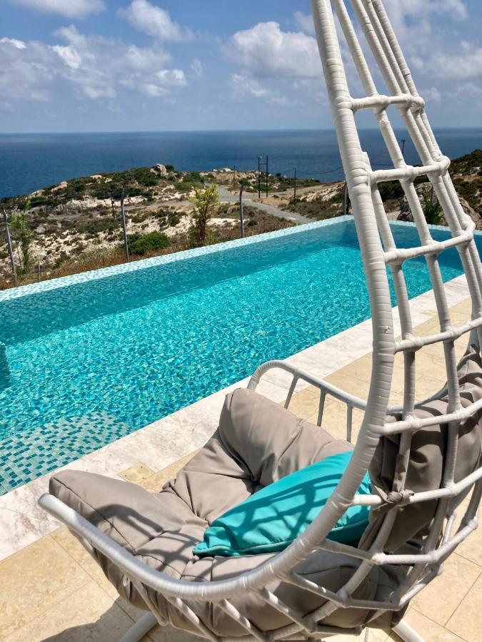Villa Ulyana Kriaritsi - Athos Sea View & Spa מראה חיצוני תמונה