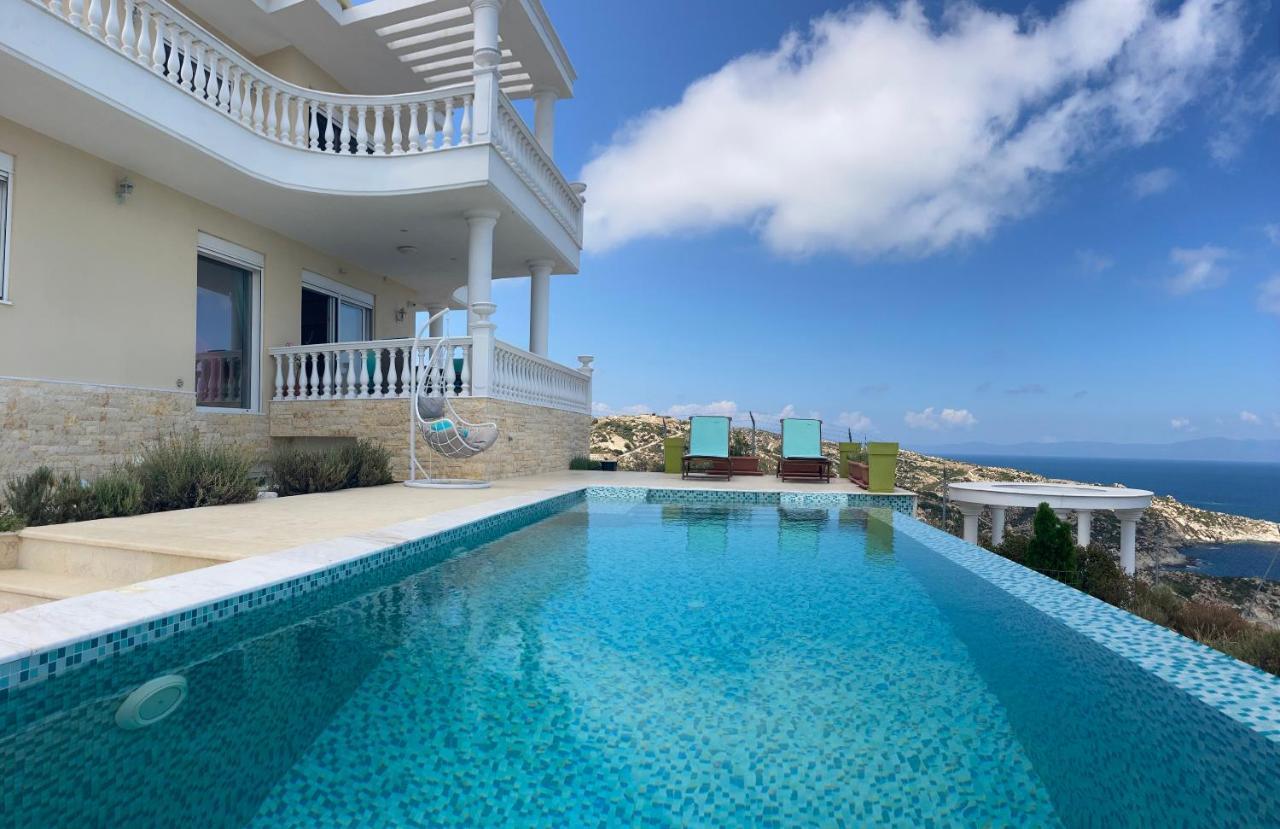 Villa Ulyana Kriaritsi - Athos Sea View & Spa מראה חיצוני תמונה