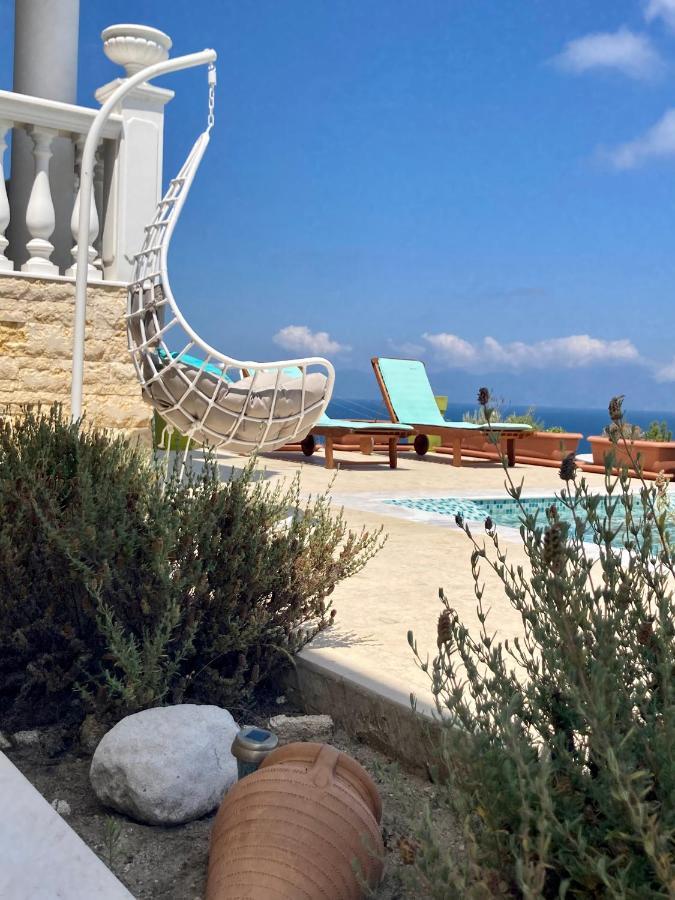 Villa Ulyana Kriaritsi - Athos Sea View & Spa מראה חיצוני תמונה