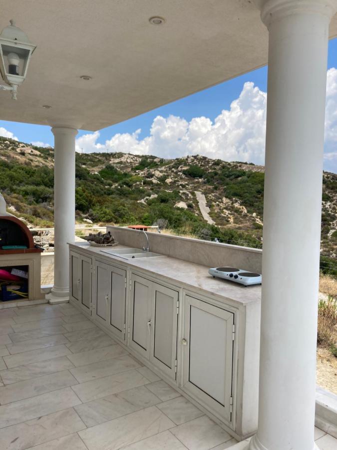Villa Ulyana Kriaritsi - Athos Sea View & Spa מראה חיצוני תמונה