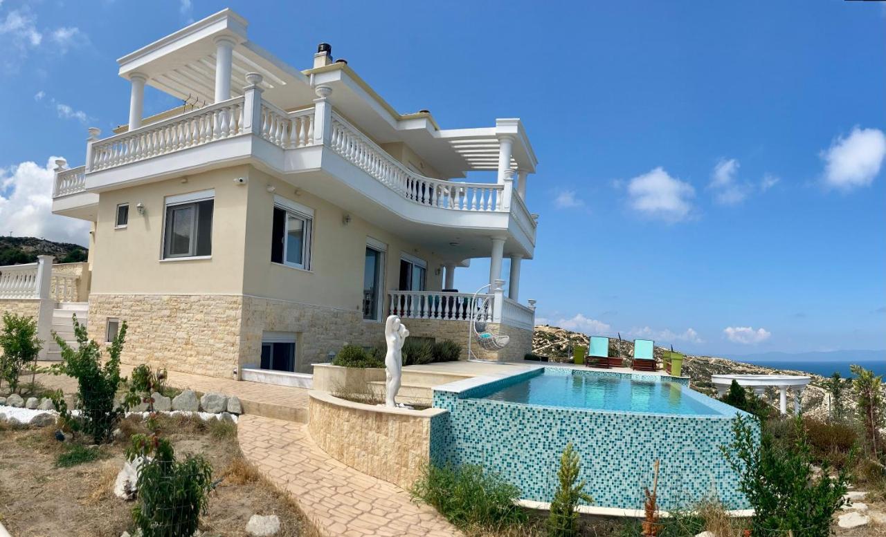 Villa Ulyana Kriaritsi - Athos Sea View & Spa מראה חיצוני תמונה