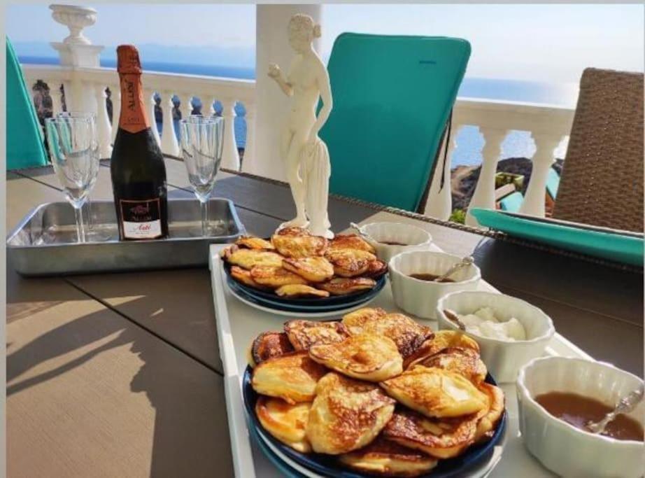 Villa Ulyana Kriaritsi - Athos Sea View & Spa מראה חיצוני תמונה