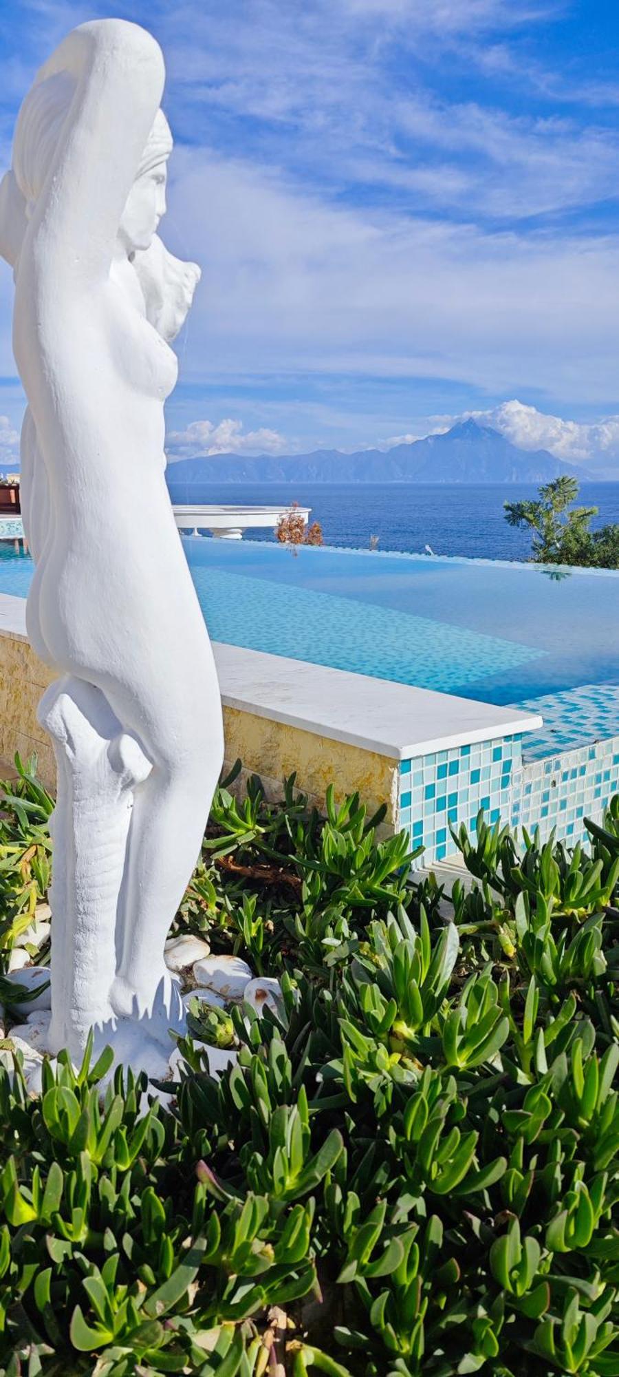 Villa Ulyana Kriaritsi - Athos Sea View & Spa מראה חיצוני תמונה