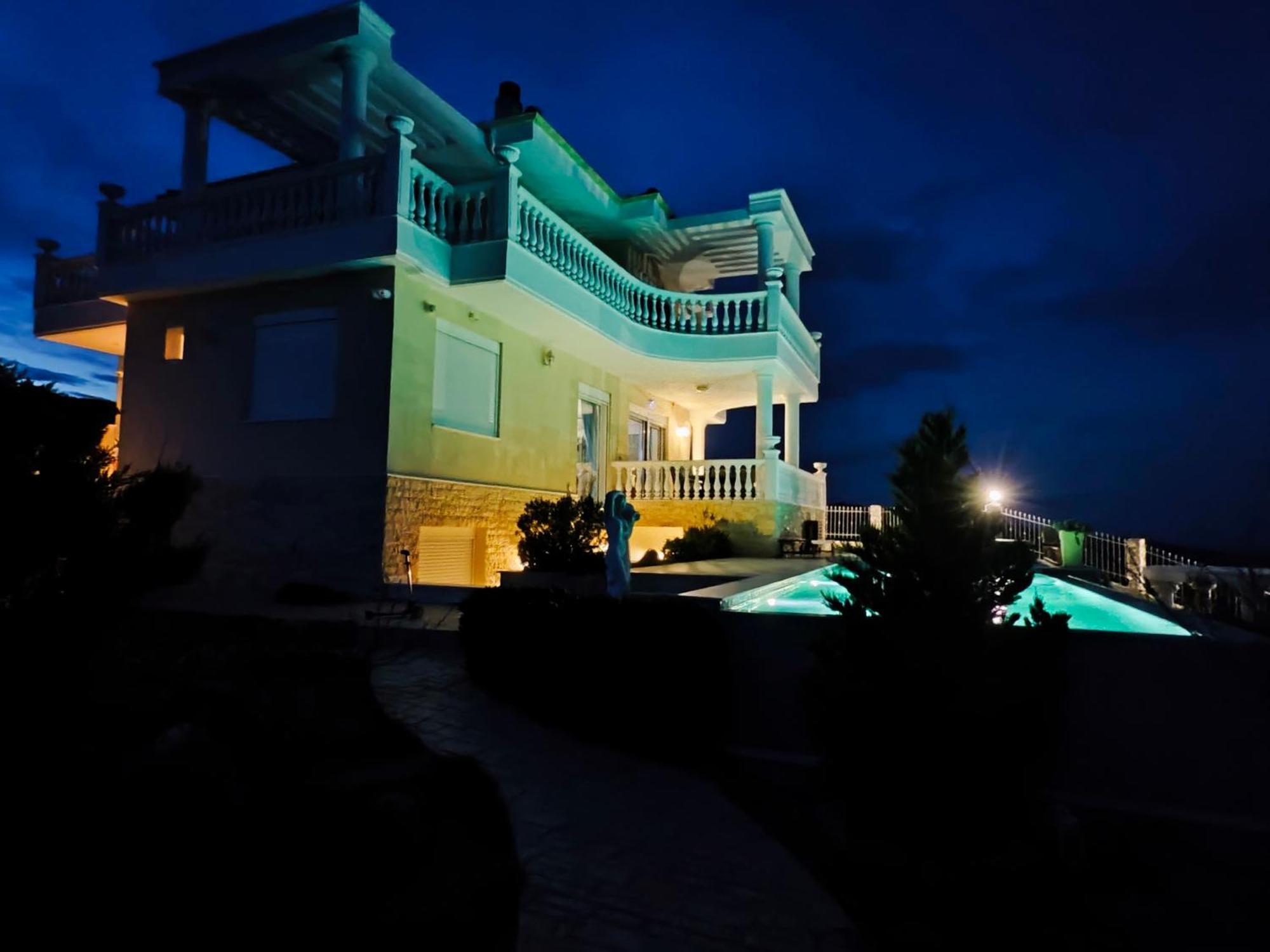 Villa Ulyana Kriaritsi - Athos Sea View & Spa מראה חיצוני תמונה