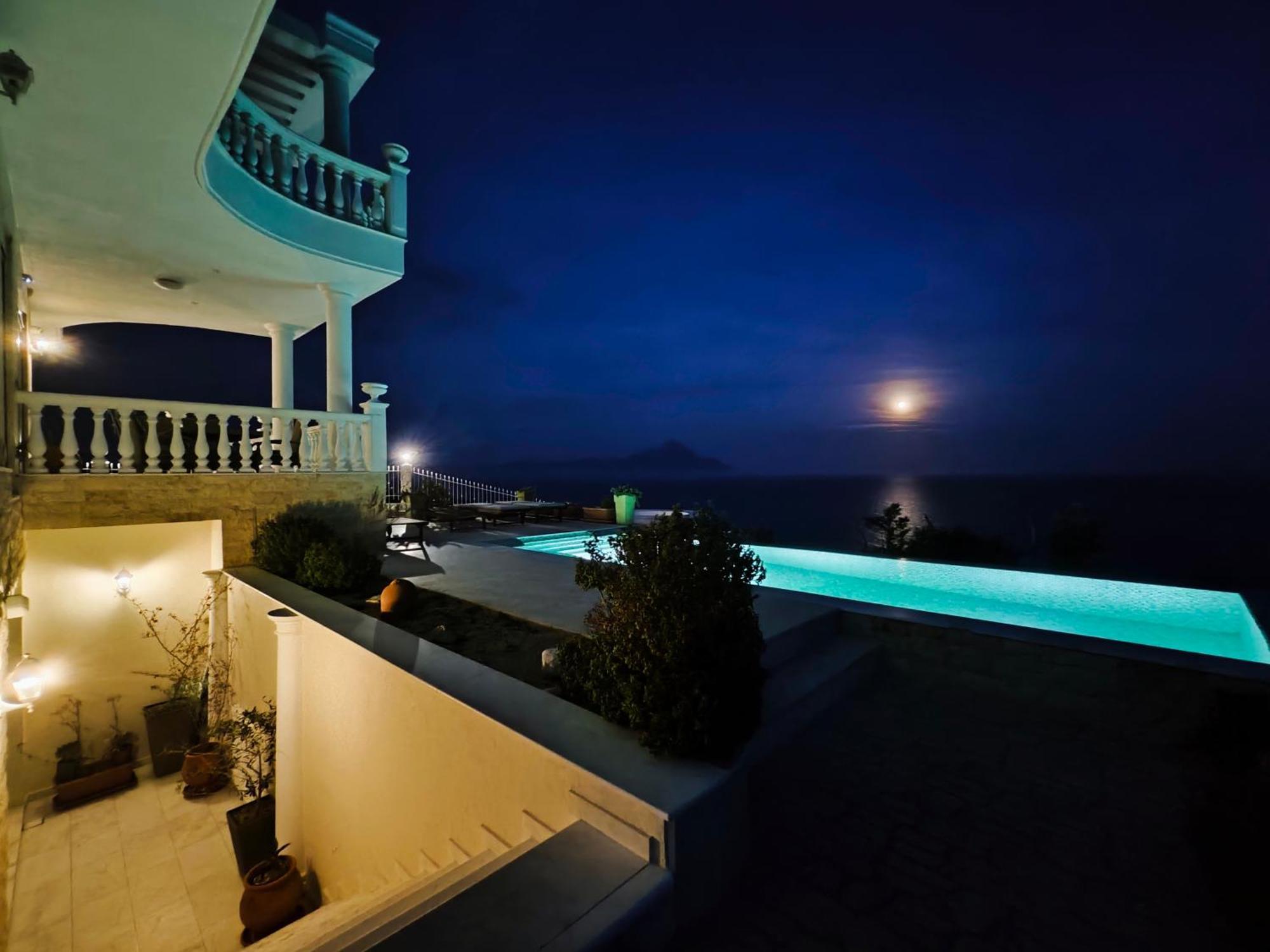 Villa Ulyana Kriaritsi - Athos Sea View & Spa מראה חיצוני תמונה