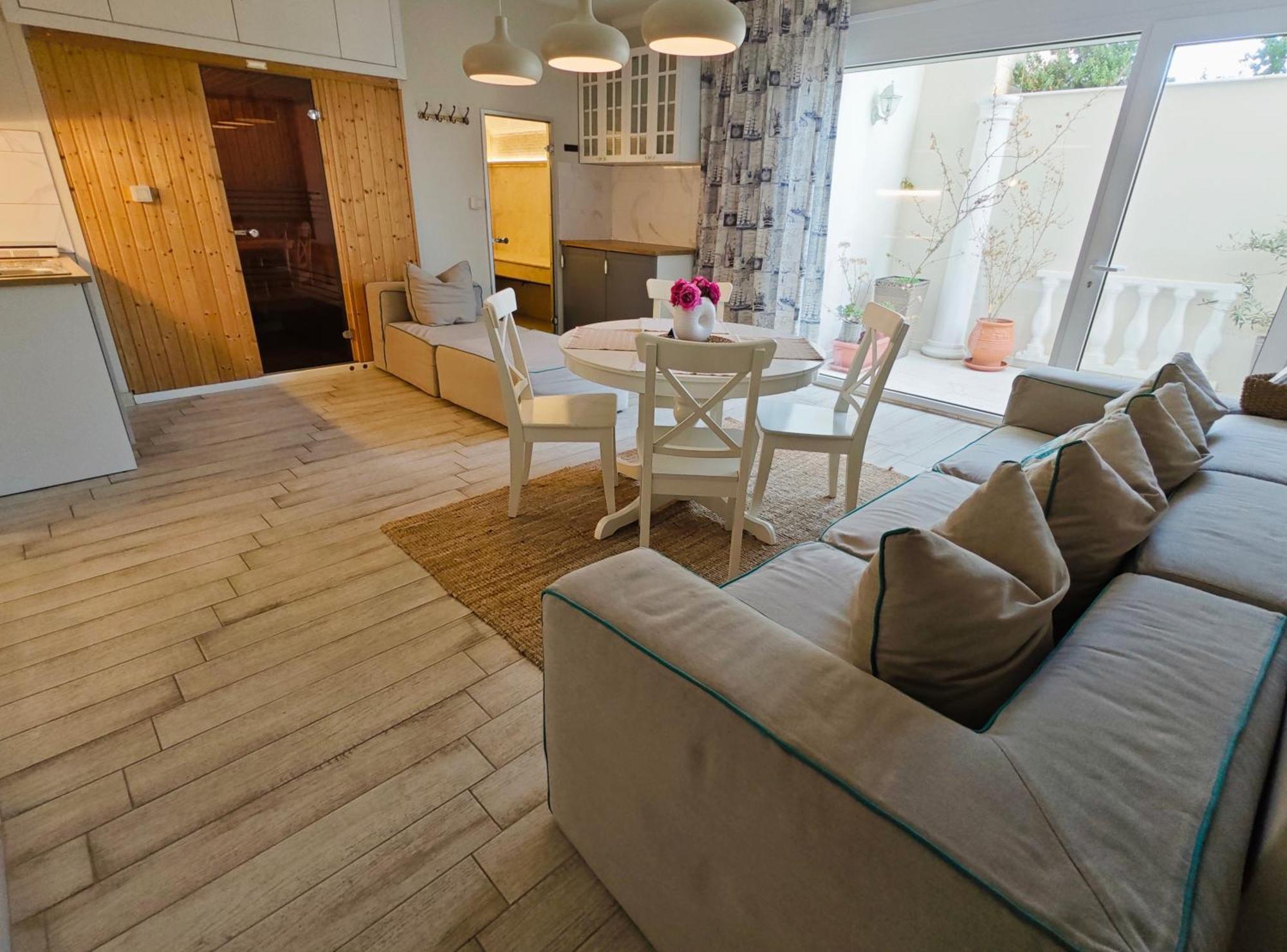 Villa Ulyana Kriaritsi - Athos Sea View & Spa מראה חיצוני תמונה