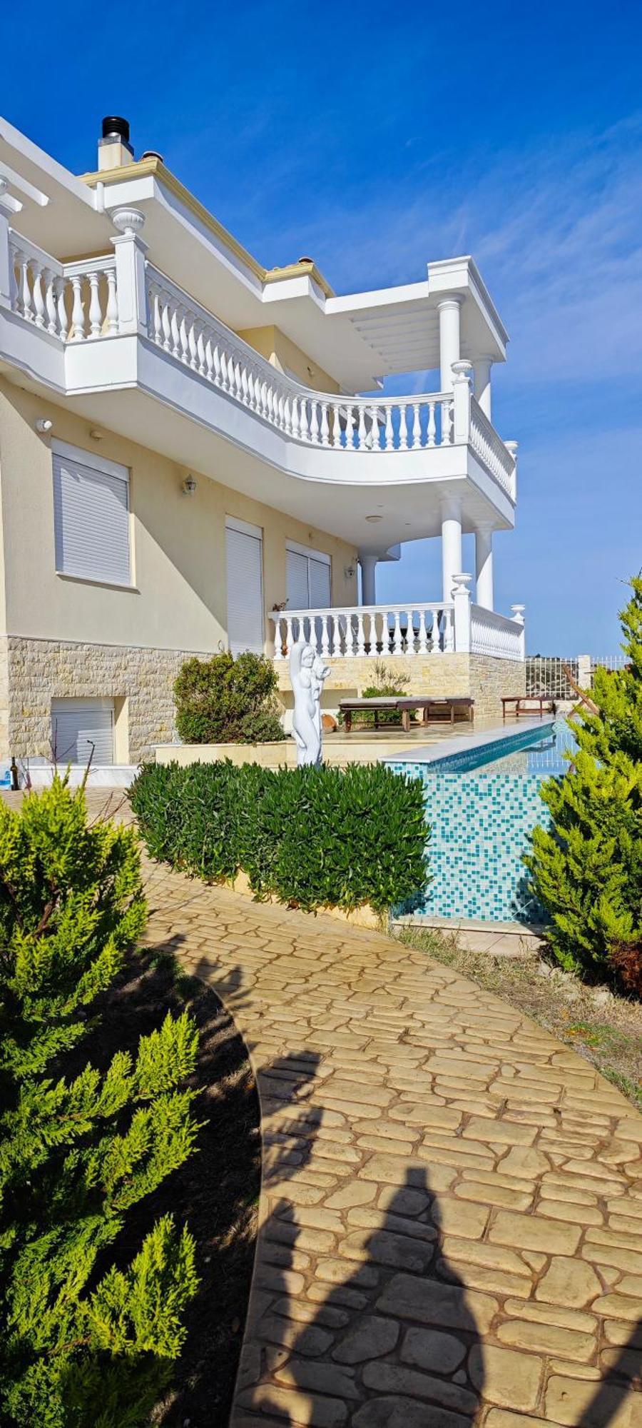 Villa Ulyana Kriaritsi - Athos Sea View & Spa מראה חיצוני תמונה