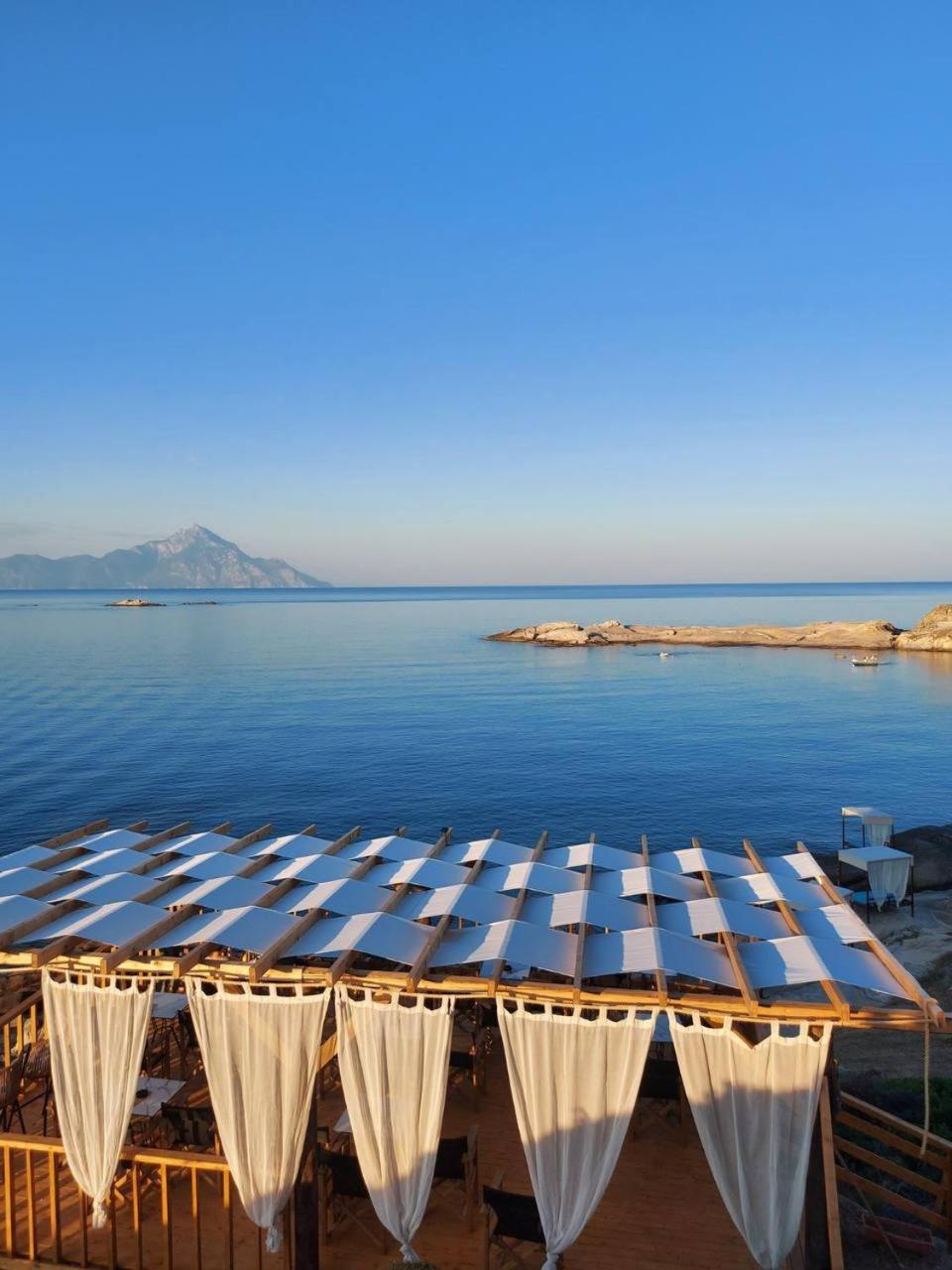Villa Ulyana Kriaritsi - Athos Sea View & Spa מראה חיצוני תמונה