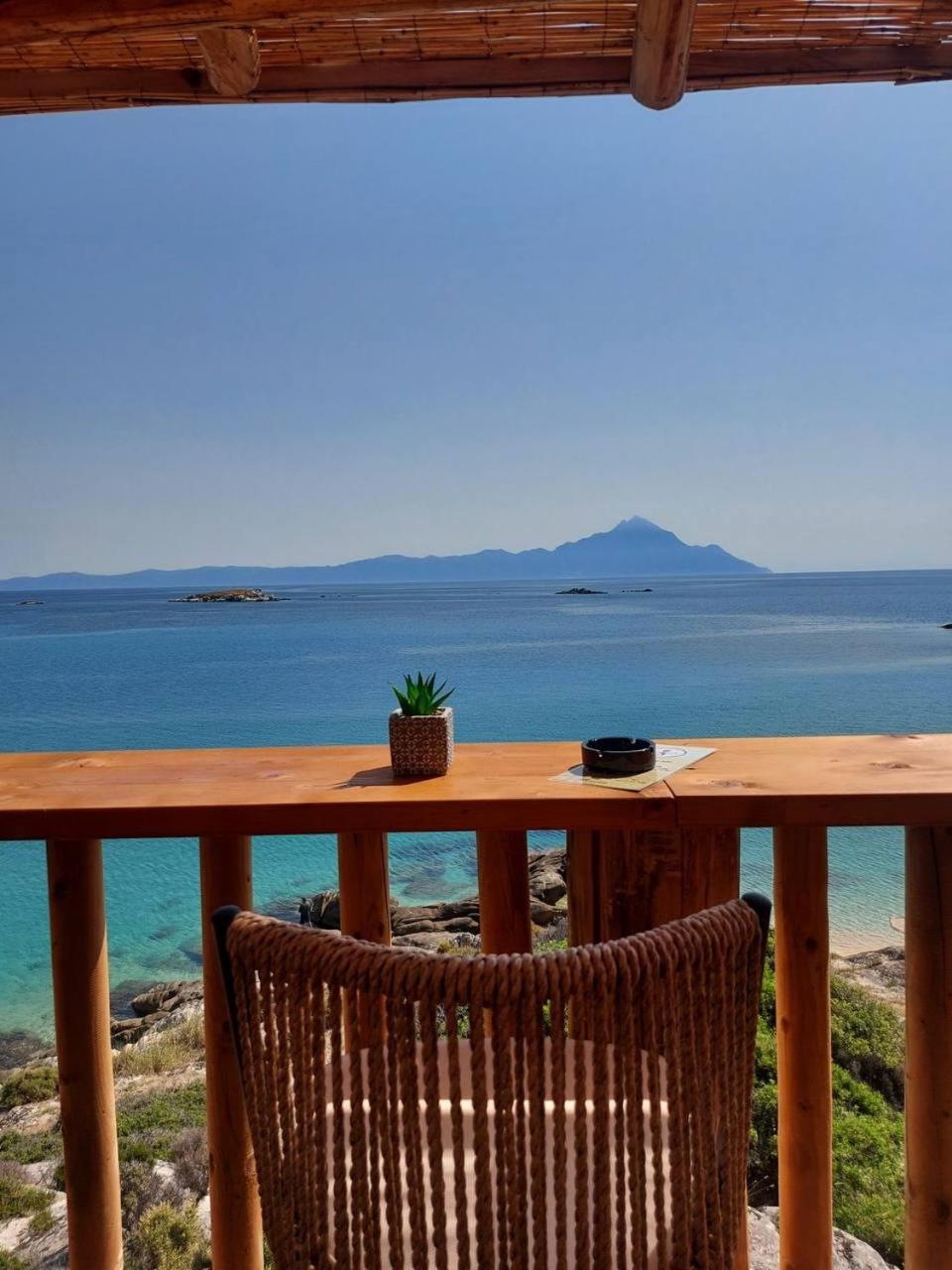 Villa Ulyana Kriaritsi - Athos Sea View & Spa מראה חיצוני תמונה