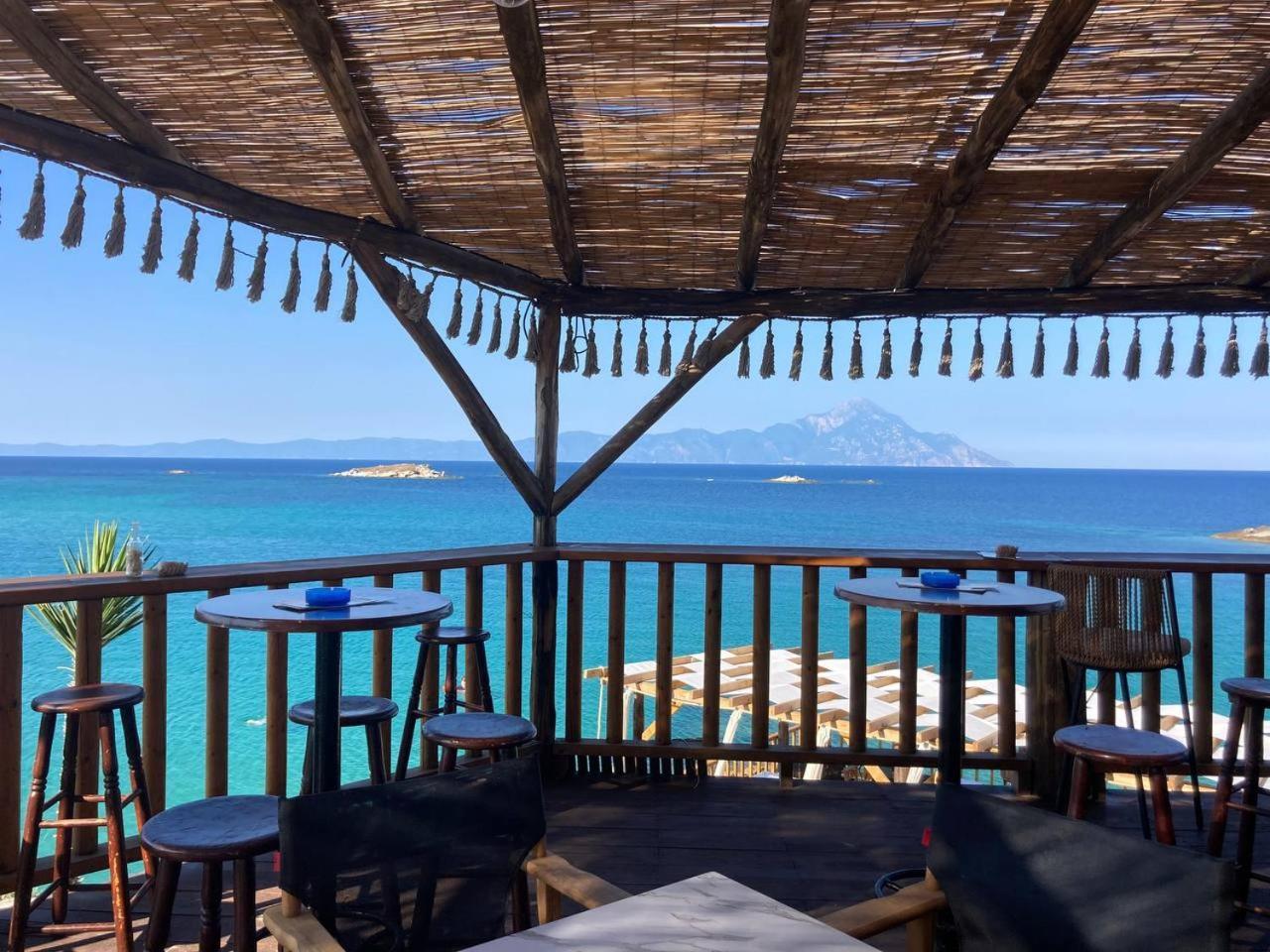 Villa Ulyana Kriaritsi - Athos Sea View & Spa מראה חיצוני תמונה