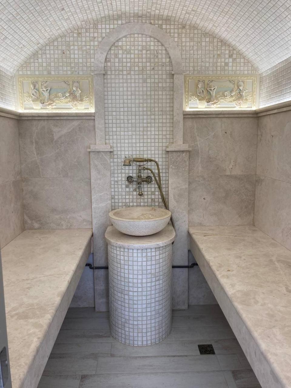 Villa Ulyana Kriaritsi - Athos Sea View & Spa מראה חיצוני תמונה